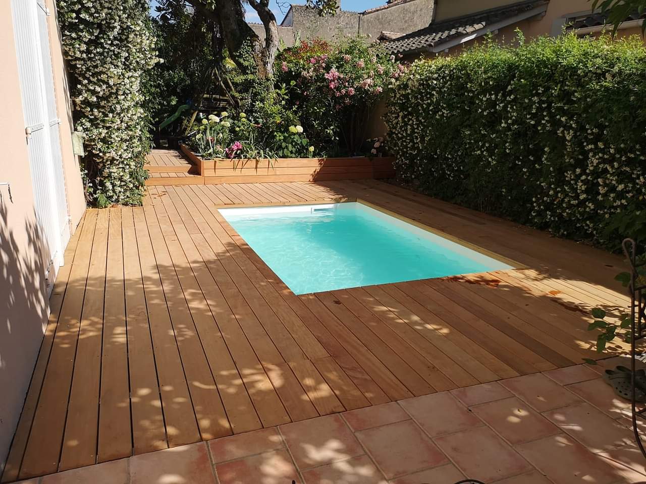 La mini-piscine : pratique et esthétique