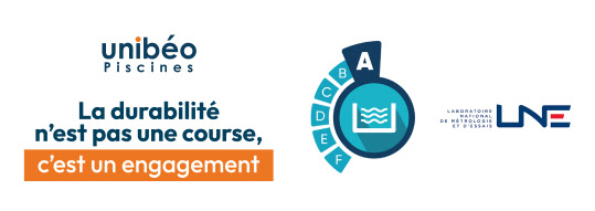 Unibéo Piscines, certifiée CLASSE A !